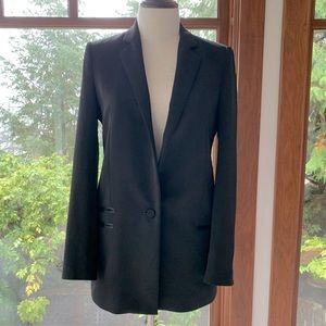 ZARA Perfect Black Tuxedo Blazer